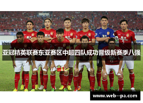 亚冠精英联赛东亚赛区中超四队成功晋级新赛季八强